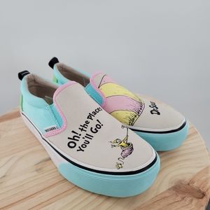 Skechers X 155331 Dr. Seuss: Volt'd - On Your Way size 7.5 Unisex Multicolor